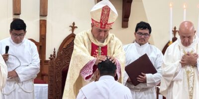 Padre Augustine Ordained!